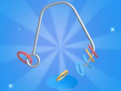 Jwèt Slide Hoops 3D sou entènèt