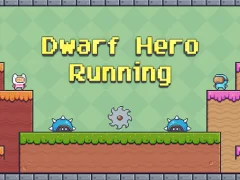 Jwèt Dwarf Hero Running sou entènèt