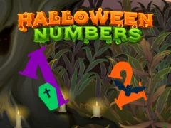 Jwèt Halloween Numbers sou entènèt