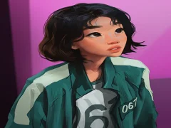 Jwèt Anime girl sou entènèt