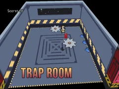 Jwèt Trap Room sou entènèt