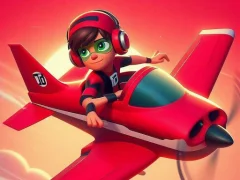 Jwèt Ben 10 Tappy Plane sou entènèt