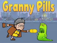 Jwèt Granny Pills sou entènèt