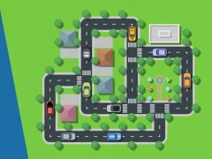 Jwèt Traffic Parking sou entènèt