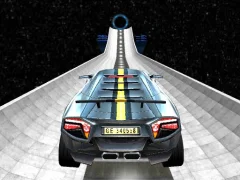 Jwèt Galactic Car Stunts sou entènèt
