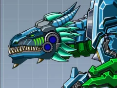 Jwèt Robot Velociraptor sou entènèt