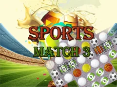 Jwèt Sports Match 3 sou entènèt