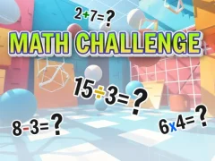Jwèt Math challenge sou entènèt