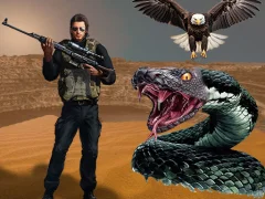 Jwèt Real Snake Simulator 3D sou entènèt