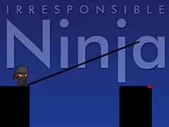 Jwèt Irresponsible Ninja sou entènèt