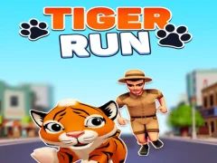 Jwèt Tiger Run sou entènèt
