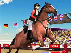Jwèt Rival Stars Horse Racing sou entènèt