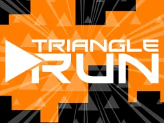 Jwèt Triangle Run sou entènèt