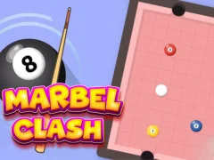 Jwèt Marbel Clash sou entènèt