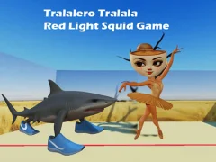 Jwèt Tralalero Tralala Red Light Squid Game sou entènèt