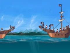 Jwèt Sailing the Dangerous Sea sou entènèt