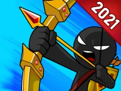 Jwèt Stick Fight The Game sou entènèt
