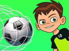 Jwèt Ben 10 GoalKeeper sou entènèt