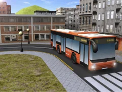 Jwèt Bus Crash Stunts sou entènèt
