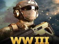 Jwèt WW3 Tanks Battle sou entènèt