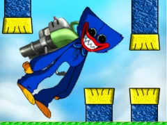 Jwèt Flappy Poppy Playtime sou entènèt