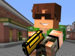 Jwèt Minecraft Soldiers Jigsaw sou entènèt