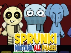 Jwèt Sprunki Mustard All Phases sou entènèt