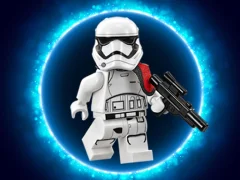 Jwèt Lego Star Wars Match 3 sou entènèt
