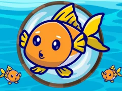 Jwèt Pong Fish sou entènèt
