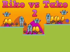 Jwèt Riko vs Tako 2 sou entènèt