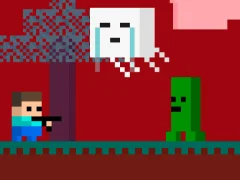 Jwèt Steve AdventureCraft Nether sou entènèt