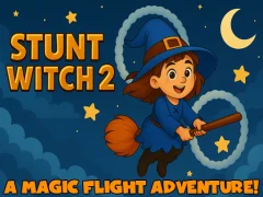 Jwèt Stunt Witch 2 sou entènèt