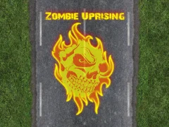 Jwèt Zombie Uprising sou entènèt
