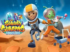 Jwèt Subway Surfers Tour Houston sou entènèt