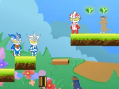Jwèt Ultraman Monster Island Adventure 2 sou entènèt