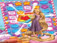 Jwèt Play Rapunzel Sweet Matching Game sou entènèt