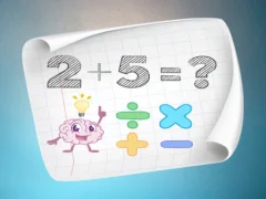Jwèt Guess number Quick math games sou entènèt