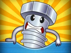 Jwèt Screw Master sou entènèt