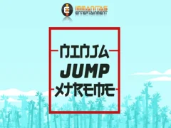 Jwèt Ninja Jump Xtreme sou entènèt