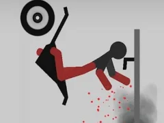 Jwèt Stickman Dismounting 2022 sou entènèt