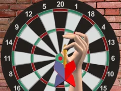 Jwèt Darts 501 sou entènèt
