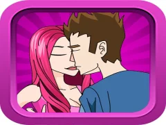 Jwèt Kiss Me sou entènèt