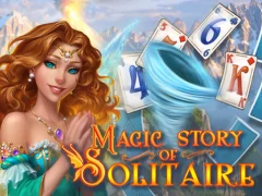Jwèt Magic Solitaire sou entènèt