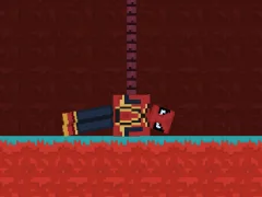 Jwèt Super Hero Rope sou entènèt