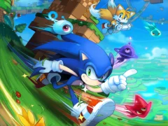 Jwèt Sonic Runners Adventure sou entènèt