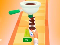 Jwèt Coffee Run 3D sou entènèt