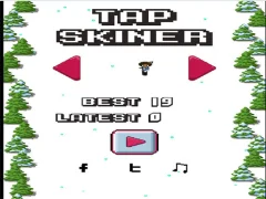 Jwèt Tap Skier sou entènèt