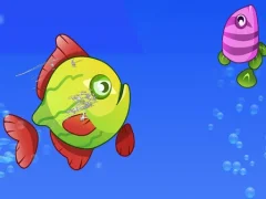 Jwèt Fish Grow Eating Fish sou entènèt