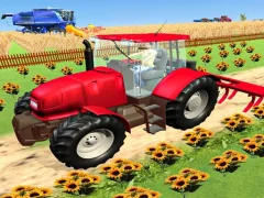 Jwèt Dr. Tractor Farming sou entènèt