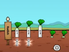 Jwèt Radish sou entènèt